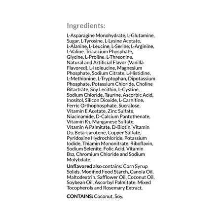 PhenylAde 60 Amino Acid Modified Medical Food for the Dietary Management of PKU, 1 lb. can-Oral Supplement PhenylAde 60 Unflavored Powder 16 oz. Can