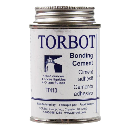 Torbot Liquid Bonding Cement-Liquid Bonding Cement Torbot 4 oz. Can