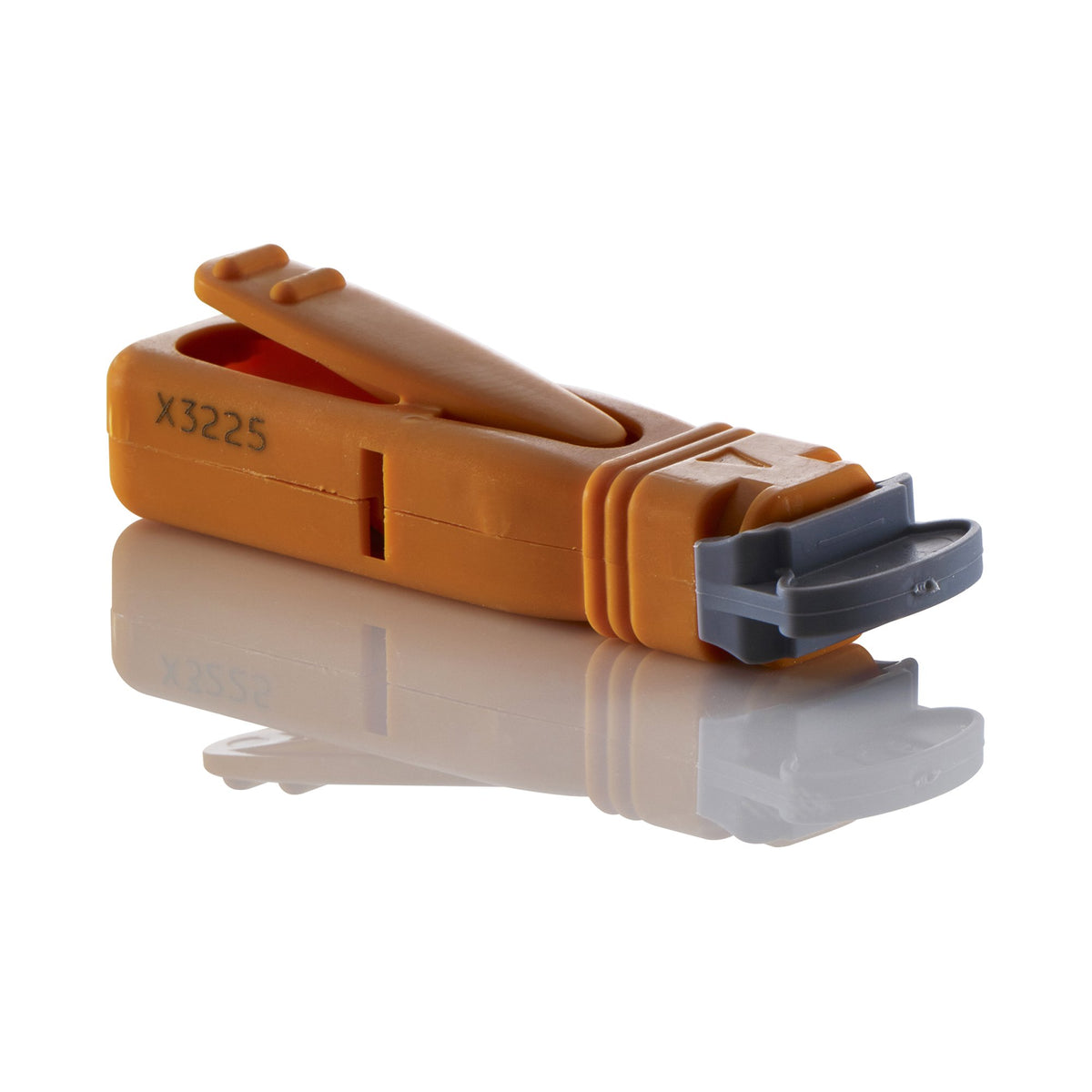 Unistik 3 Extra Safety Lancet-Safety Lancet Unistik 3 21 Gauge Retractable Push Button Activation Finger