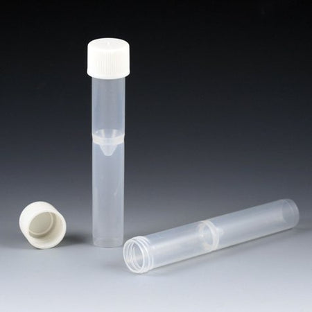 Globe Scientific Test Tube, 5 mL, 16 x 100 mm-Test Tube Plain 5 mL Without Closure Polypropylene Tube