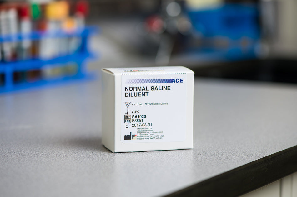 Ace® General Chemistry Reagent Diluent, Normal Saline 0.9% test - Clinical Laboratory>Laboratory Equipment>Clinical Analyz...