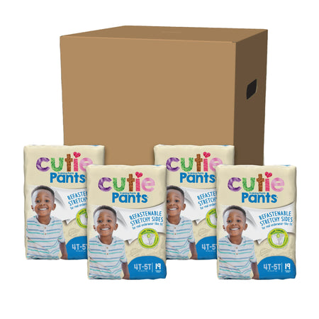 Cutie Pants™ Training Pants, 4T to 5T - Incontinence>Pediatric Diapers and Training Pants - First Quality Products LLC