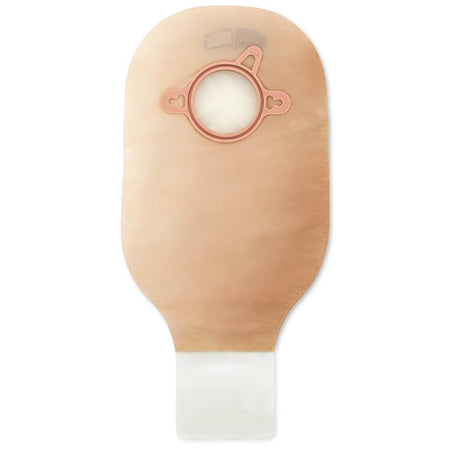 New Image™ 18183 2-Piece Beige Colostomy Pouch, Pre-cut to Fit 57 mm Stoma, Red - Ostomy>Ostomy Pouches - Hollister