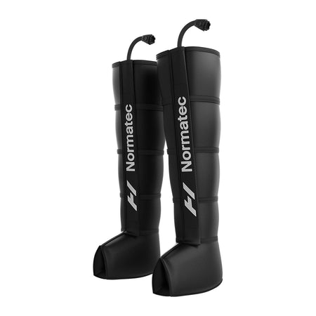 Normatec 3 Leg Package Pneumatic Compression Massage Garment and Control Unit-Compression Massage Garment & Control Unit Hyperice Normatec 3 Control Unit: 4 X 4-1/2 X 8-1/2 Inch / Leg Sleeve: 5 Foot 4 Inch to 6 Foot 3 Inch