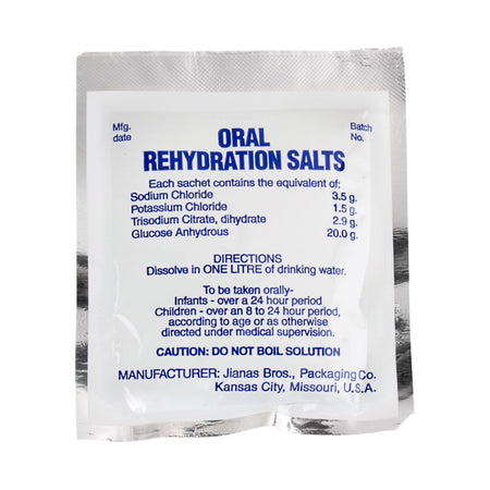 Jianas Brothers Oral Rehydration Salts-Oral Supplement