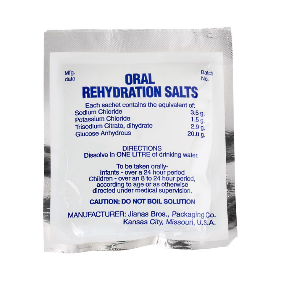Jianas Brothers Oral Rehydration Salts-Oral Supplement