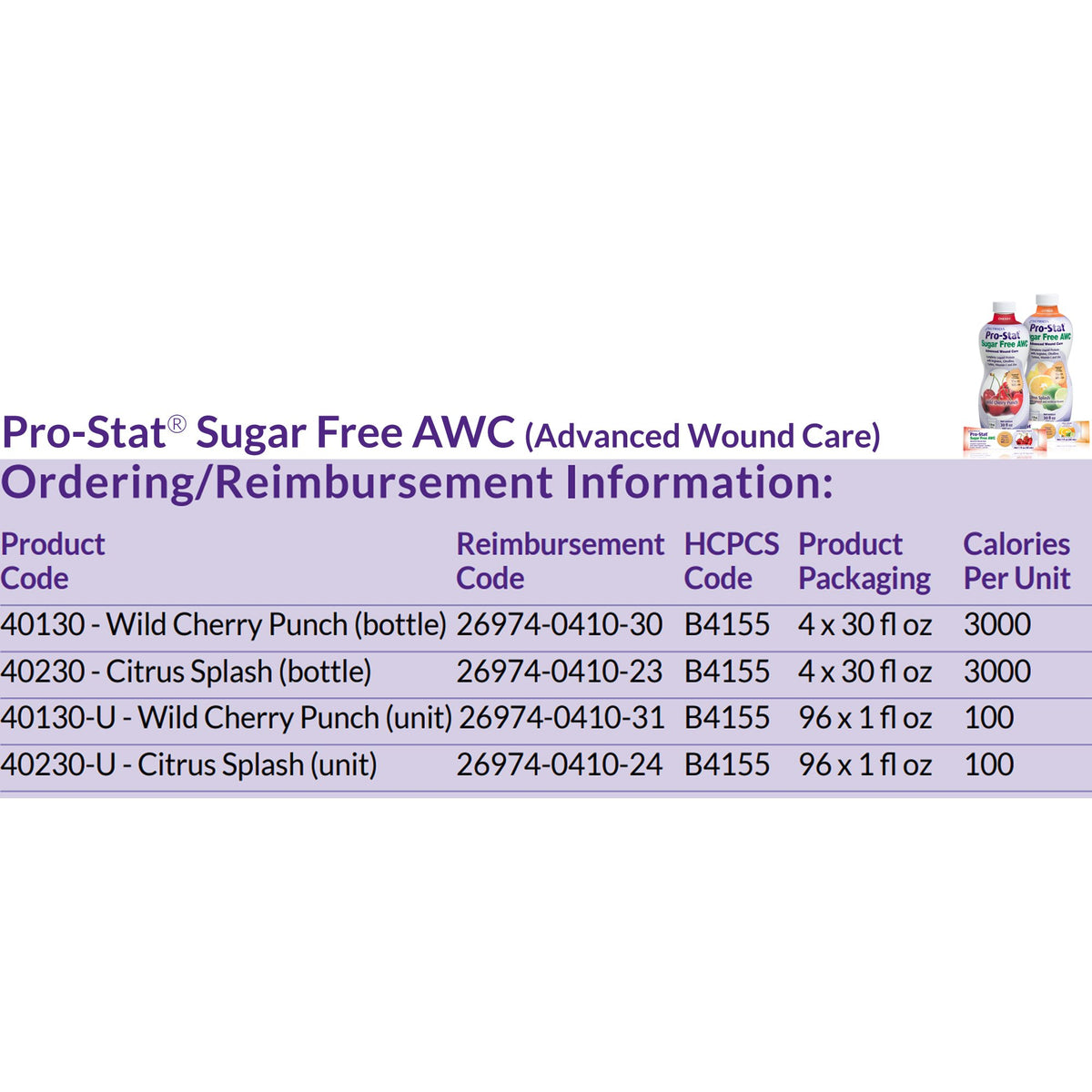 Pro-Stat® Sugar Free AWC Citrus Splash Complete Liquid Protein, 30-ounce Bottle - Nutritionals and Feeding Supplies>Nutrit...