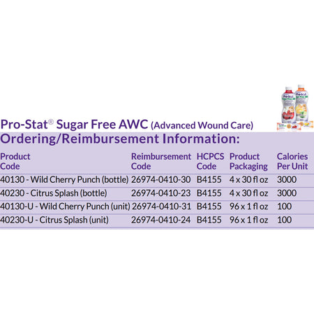 Pro-Stat® Sugar Free AWC Citrus Splash Complete Liquid Protein, 30-ounce Bottle - Nutritionals and Feeding Supplies>Nutrit...