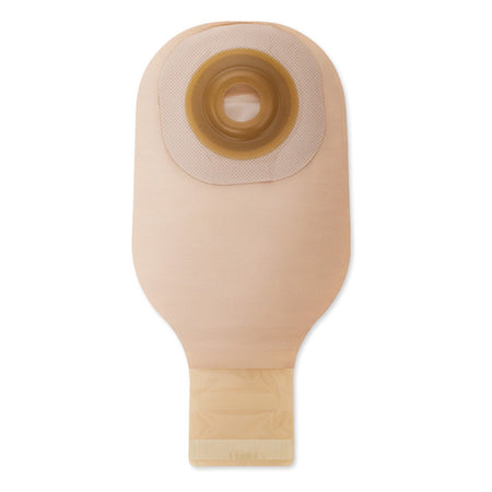 Premier Flextend One-Piece Drainable Beige Filtered Ostomy Pouch, 12-Inch Length, 1 Inch Stoma-"Ostomy Pouch Premier Flextend One-Piece System 12 Inch Length Soft Convex, Pre-Cut 1-1/2 Inch Stoma Drainable"
