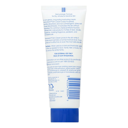 Vanicream Moisturizer-Hand and Body Moisturizer Vanicream 4 oz. Tube Unscented Cream
