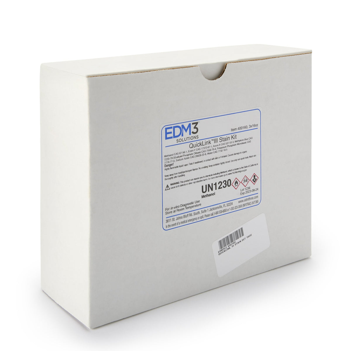 Quicklink III Stain Kit-Stain Kit Quicklink III 3 X 16 oz.