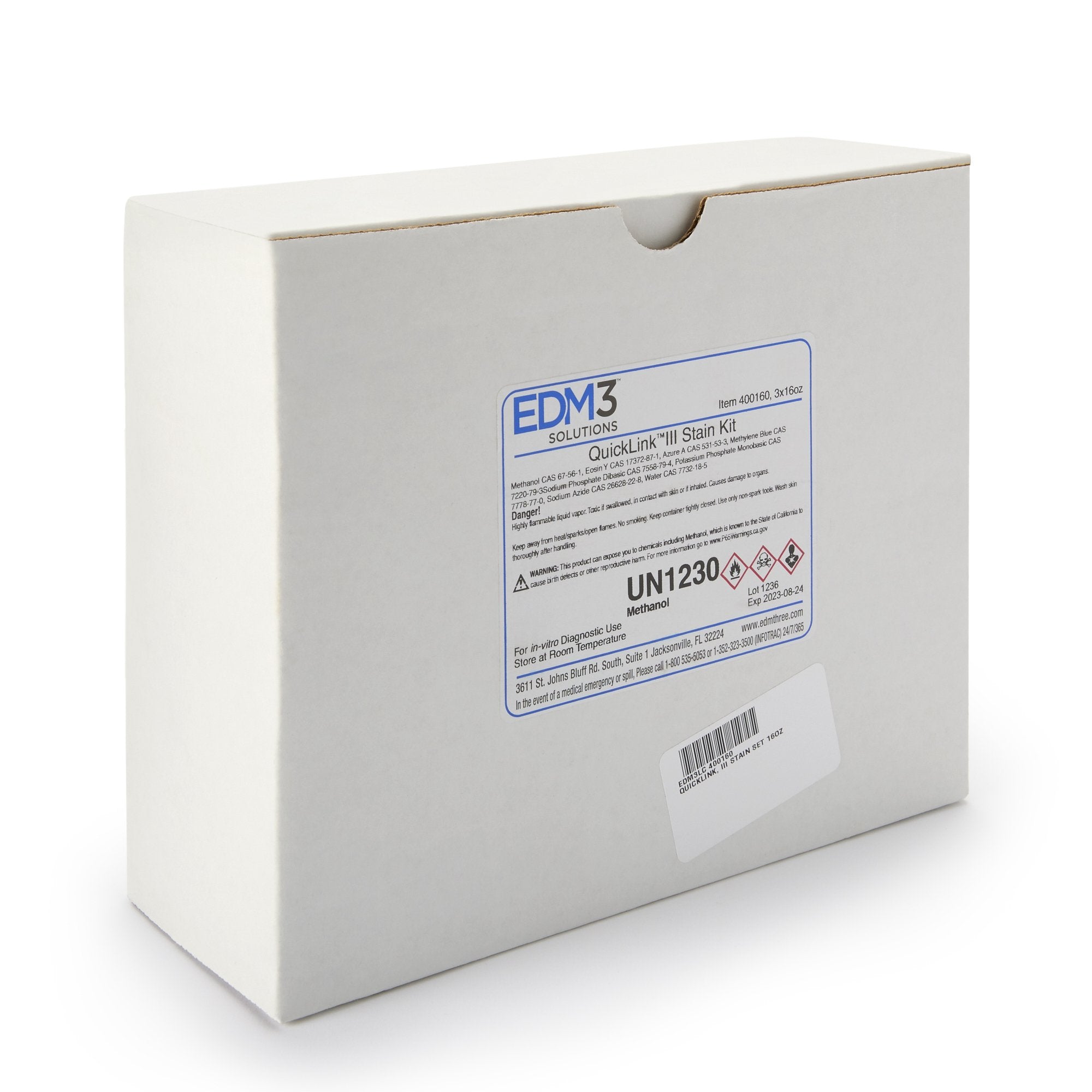 Quicklink III Stain Kit-Stain Kit Quicklink III 3 X 16 oz.