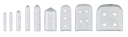 Instrument Tip Guard Tip-It™ 1/16 X 3/8 X 1 Inch, Size 7, Vented, Clear - Instruments>Instrument Accessories - Integra Lif...