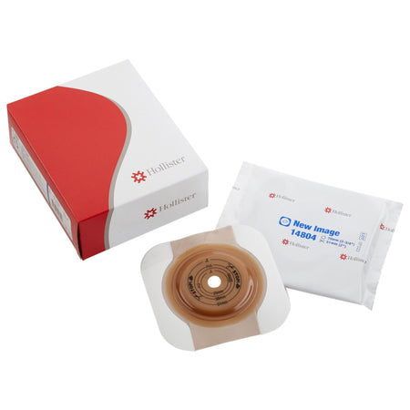 Flextend Hydrocolloid Colostomy Barrier, 2-3/4 Inch Flange, Blue Code System-"Ostomy Barrier FlexTend Trim to Fit, Extended Wear Adhesive Tape 70 mm Flange Blue Code System Hydrocolloid Up to 2 Inch Opening"