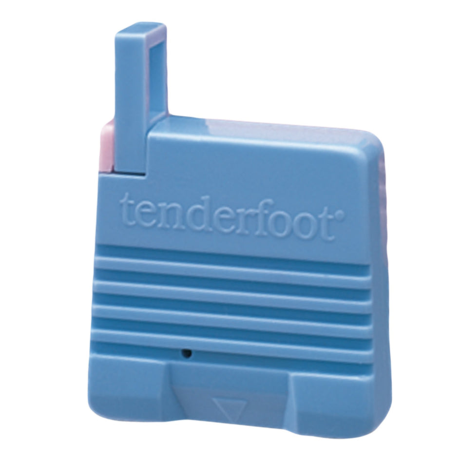 Tenderfoot Safety Lancet-Pediatric Lancet Tenderfoot 3.0 mm Blade Retractable Push Button Activation Heel