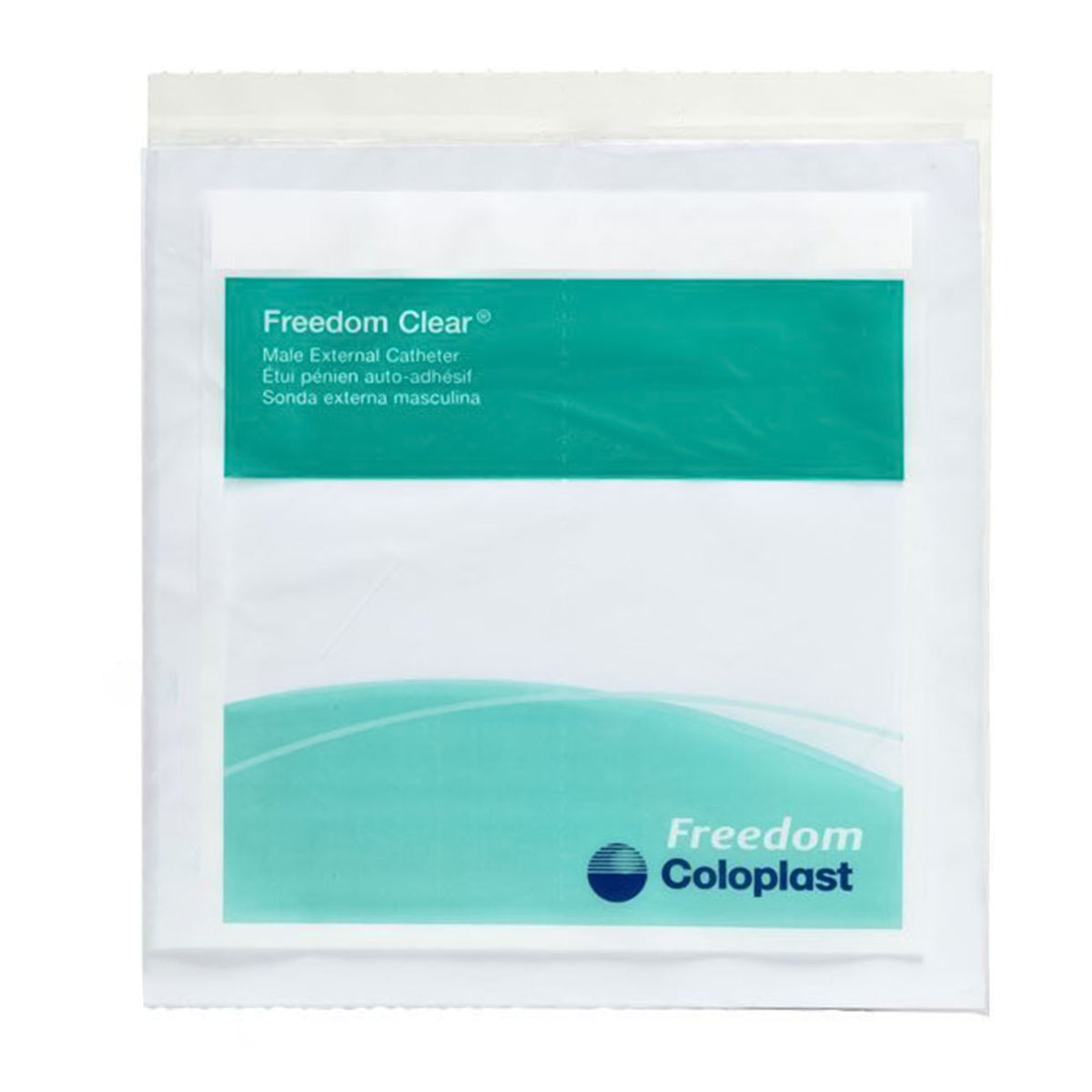 Coloplast Freedom Male External Catheter, Small-Male External Catheter Freedom Self-Adhesive Strip Silicone Small
