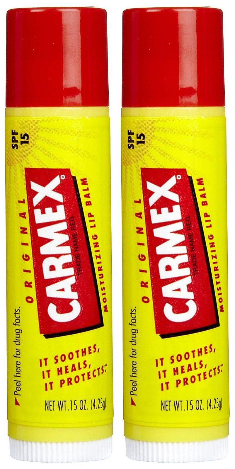 Carmex Daily Care Moisturizing Lip Balm-Lip Balm Carmex 0.15 oz. Tube