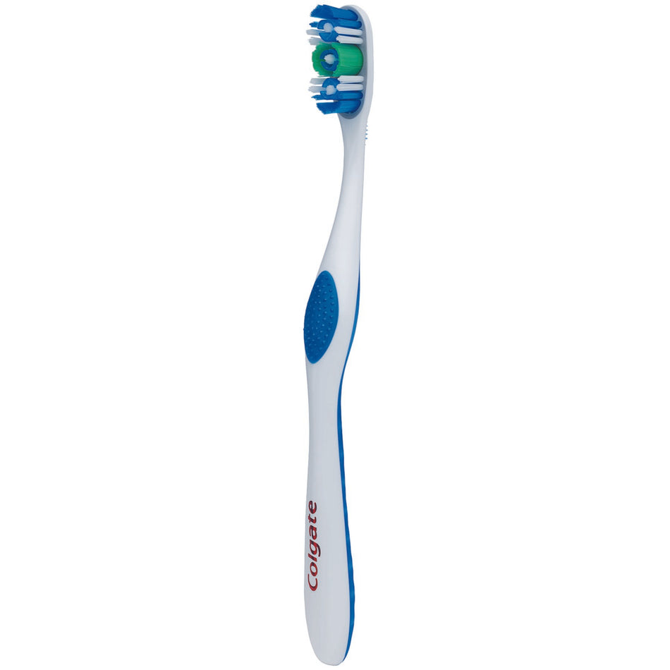Colgate Toothbrush-Toothbrush Colgate� 360 Red / Green Adult Soft