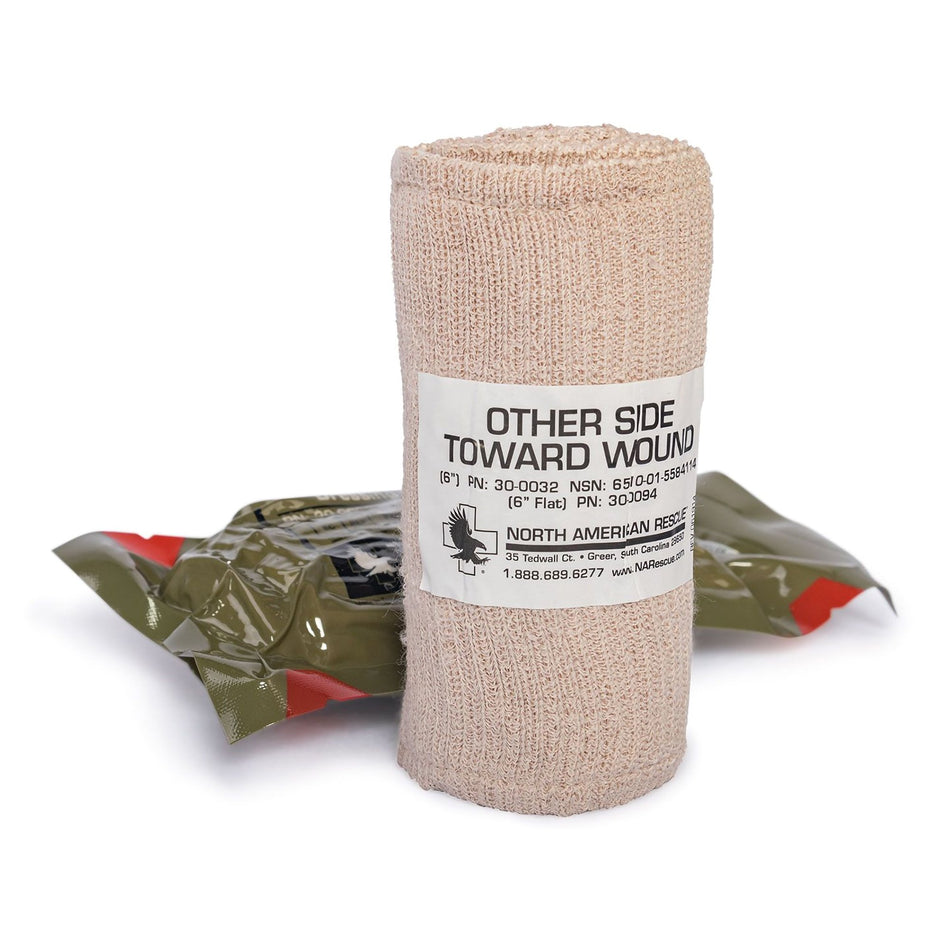 ETD™ C-Clasp Closure Trauma Dressing, 6 X 70 Inch - Wound Care>General Wound Care>Compression Bandages - North American Re...