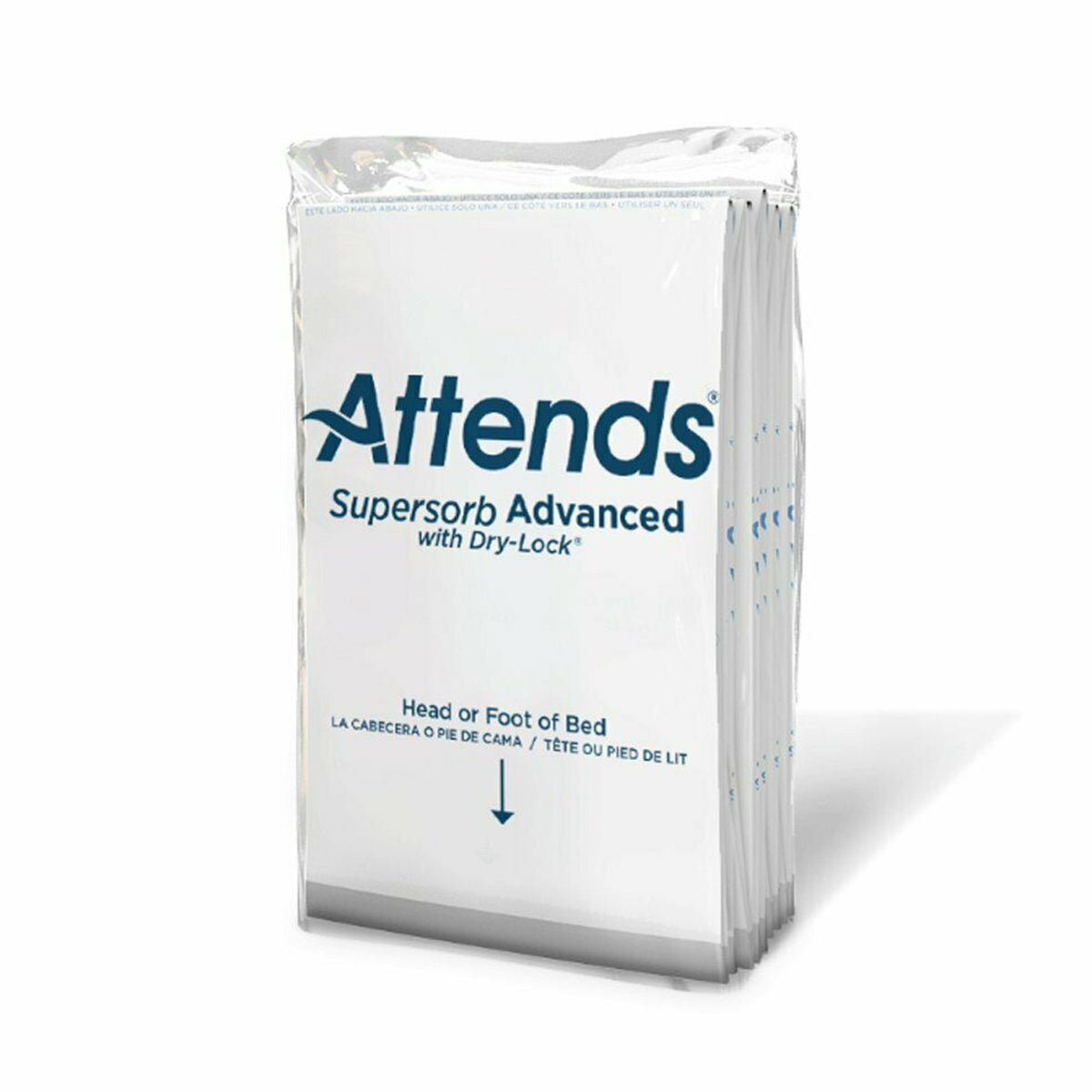 Attends® Supersorb Advanced Underpads with Dry-Lock® - Incontinence>Underpads - Attends Healthcare Products