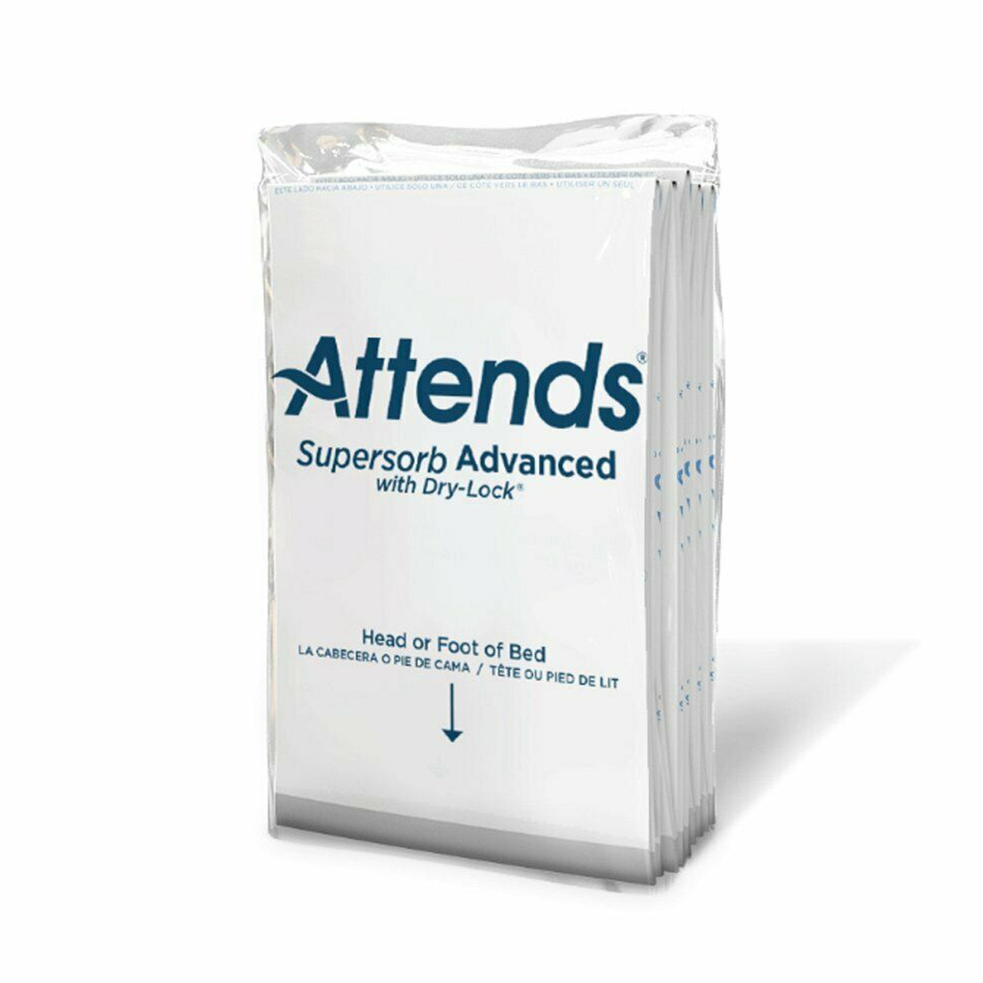 Attends® Supersorb Advanced Underpads with Dry-Lock® - Incontinence>Underpads - Attends Healthcare Products