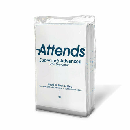 Attends® Supersorb Advanced Underpads with Dry-Lock® - Incontinence>Underpads - Attends Healthcare Products