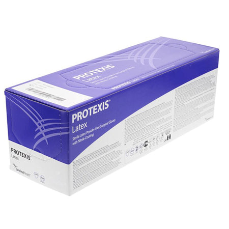 Protexis™ Latex Surgical Gloves with Nitrile Coating, Size 8, Light Brown - Gloves>Surgical Gloves - Cardinal