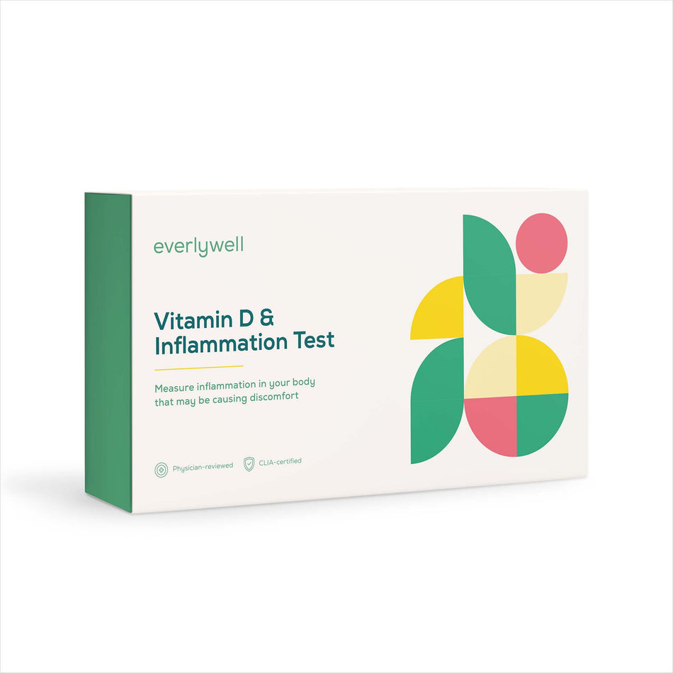 Everlywell Vitamin D / Inflammation Test-Blood Collection and Transport Kit Everlywell Bio Hazard Bag Sterile
