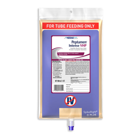 Peptamen® Intense VHP Tube Feeding Peptide-Based Formula, 33.8 oz. UltraPak® Bag - Nutritionals and Feeding Supplies>Nutri...