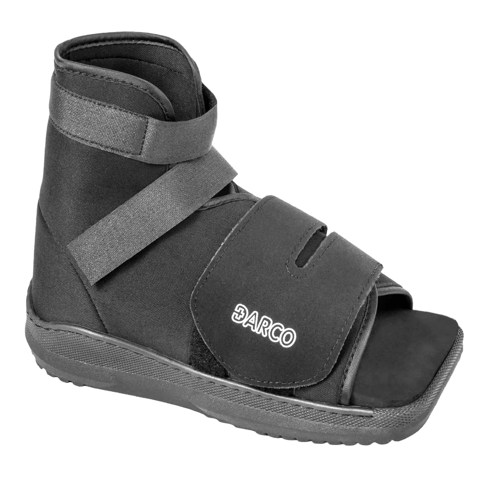 Darco SlimLine Cast Boot, Large-Cast Boot SlimLine Large Unisex Black