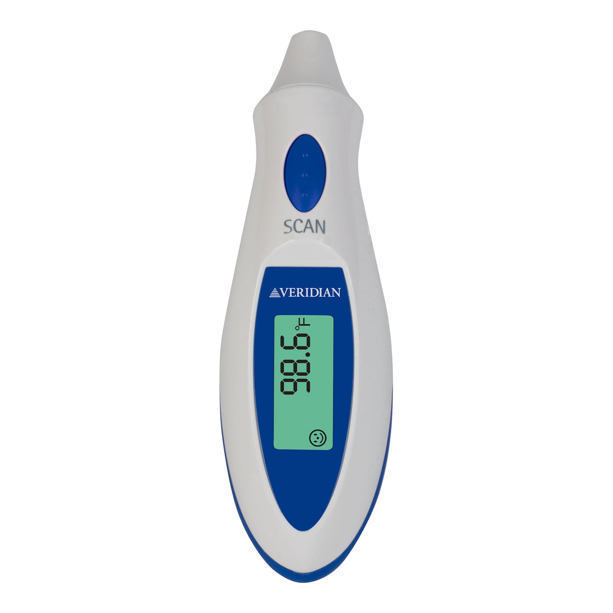 Veridian Instant Ear Thermometer-Tympanic Ear Thermometer Veridian Ear Probe Handheld