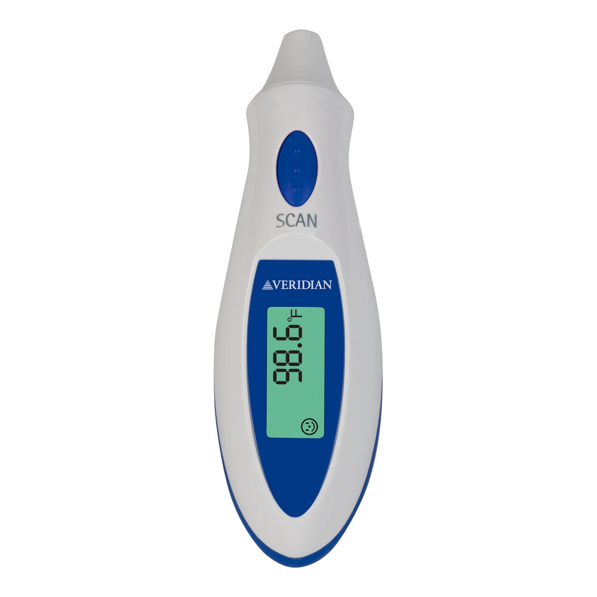 Veridian Instant Ear Thermometer-Tympanic Ear Thermometer Veridian Ear Probe Handheld