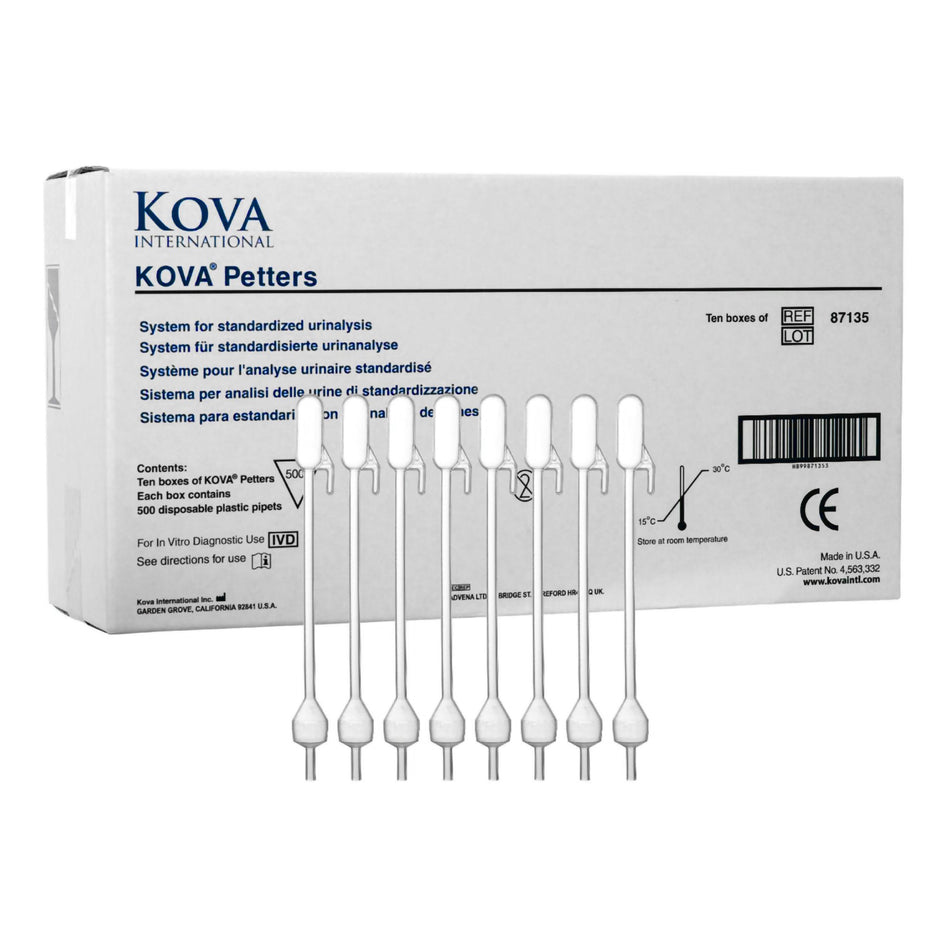 Kova Petter Pipette, 1 mL-Kova Petter Urinalysis Pipette 1 mL NonSterile
