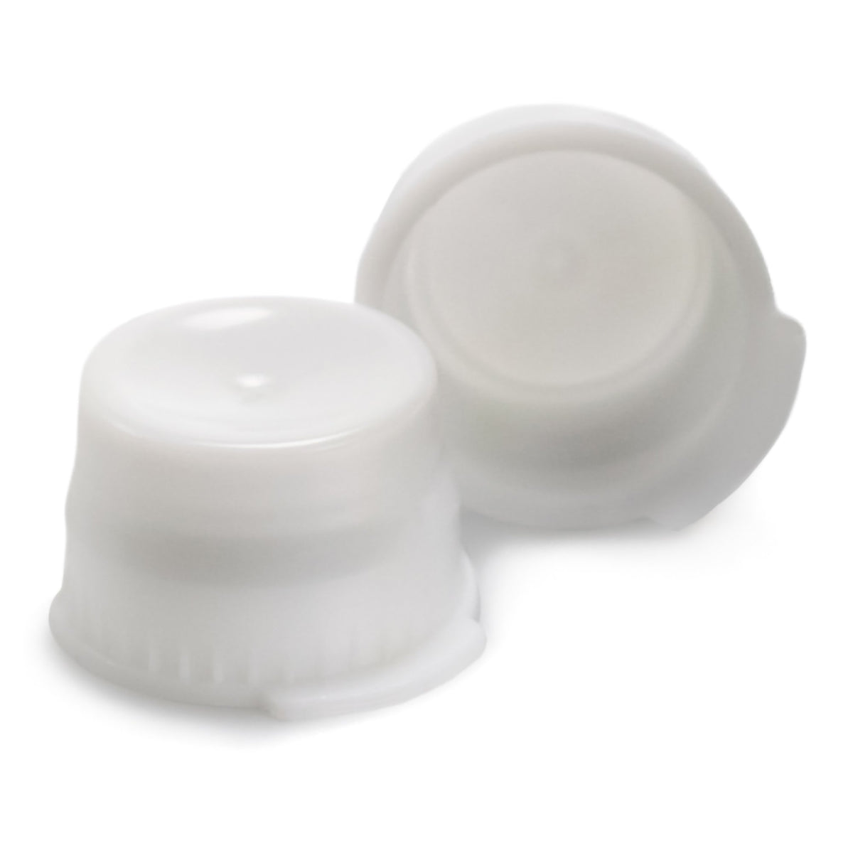 McKesson White Tube Closure, 13 mm-"McKesson Tube Closure Polyethylene Snap Cap White 13 mm For Use with 13 mm Blood Drawing Tubes, Glass Test Tubes, Plastic Culture Tubes NonSterile"