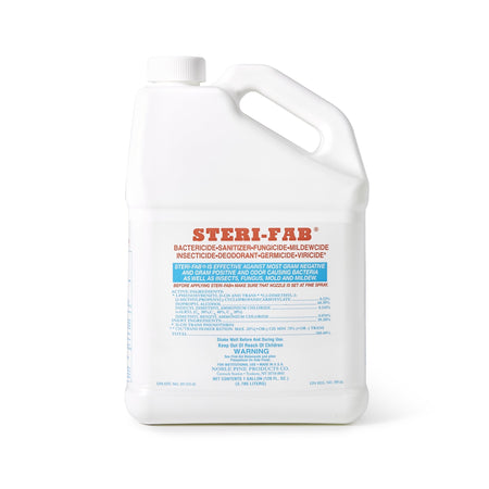 Steri-Fab® Disinfectant and Insecticide, 1 gal.-Steri-Fab® Insecticide / Disinfectant Bactericidal Manual Pour Liquid 1 gal. Jug Alcohol Scent NonSterile