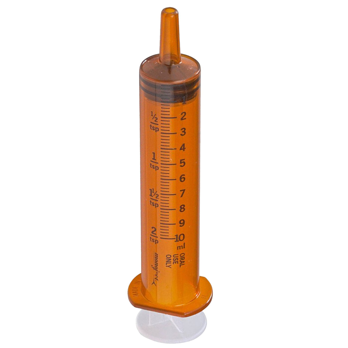Monoject Oral Medication Syringe, 10 mL-Oral Medication Syringe Monoject 10 mL Oral Tip Without Safety