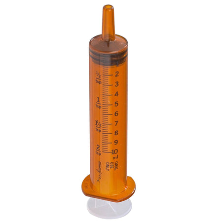 Monoject Oral Medication Syringe, 10 mL-Oral Medication Syringe Monoject 10 mL Oral Tip Without Safety
