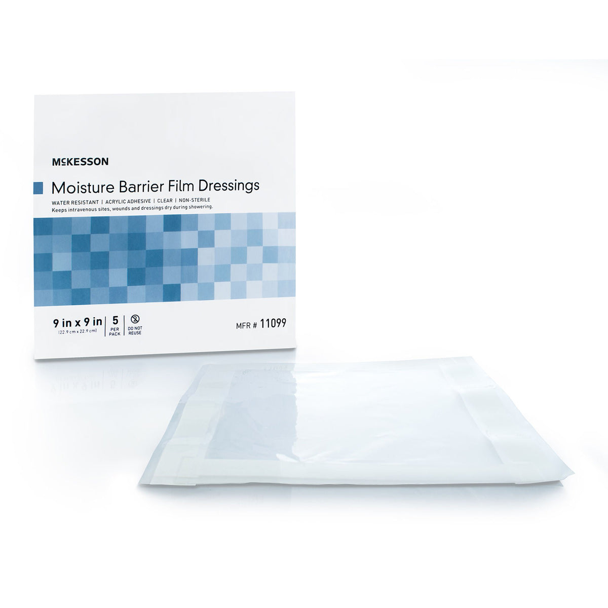 McKesson Wound Protector, Medium - Wound Care>Advanced Wound Care>Composite and Cover Dressings - McKesson Brand