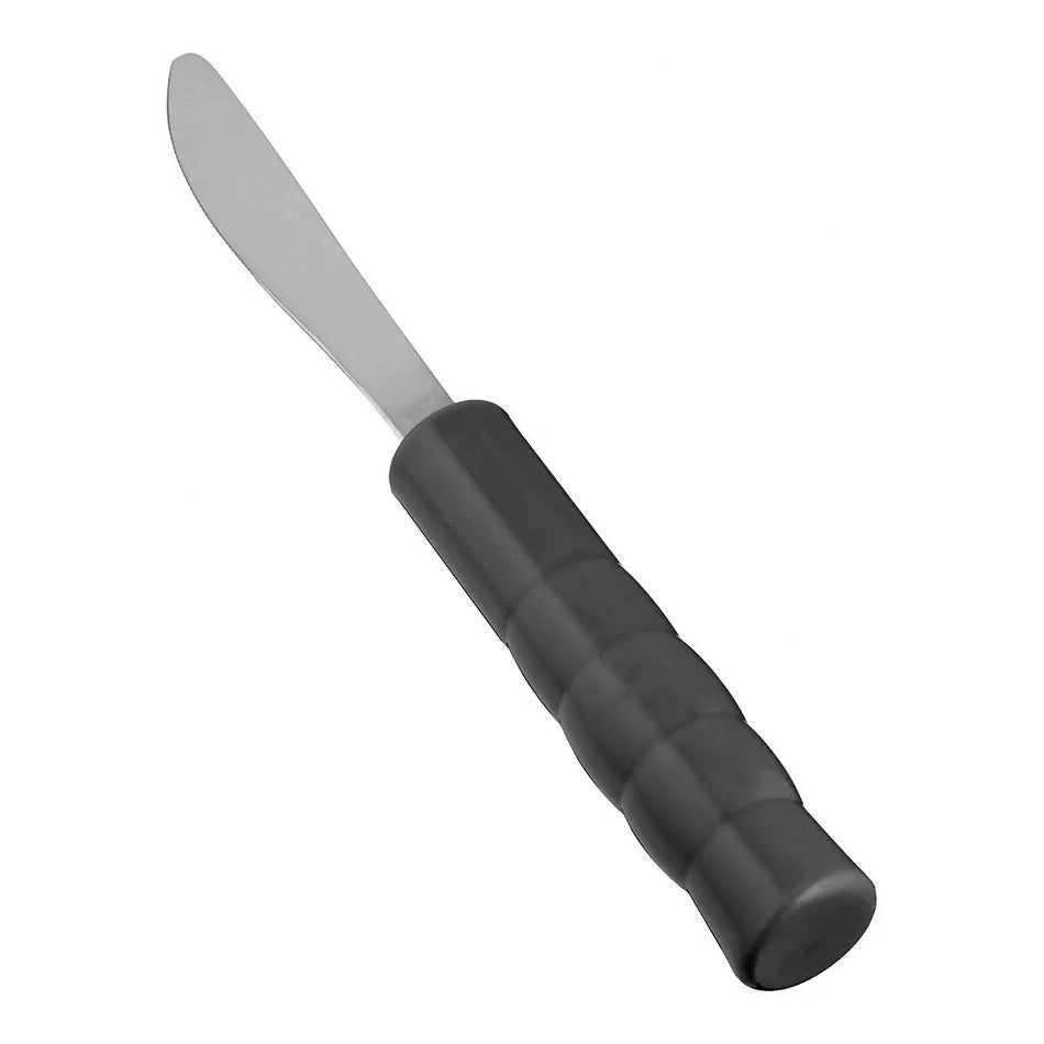 Weighted Knife-Knife Weighted White Plastic