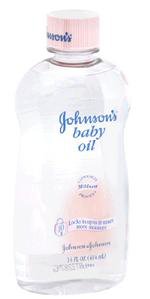 Johnson's Baby Oil-Baby Oil Johnson's 14 oz. Bottle Scented Oil