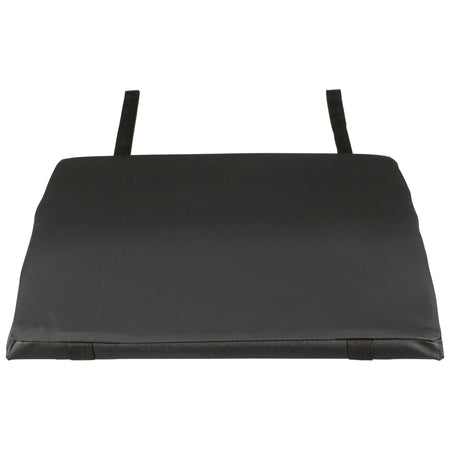 McKesson Back Support Cushion, 18 x 17 Inch, Black - Body Pressure Relief and Positioning>Chair Pads - McKesson Brand