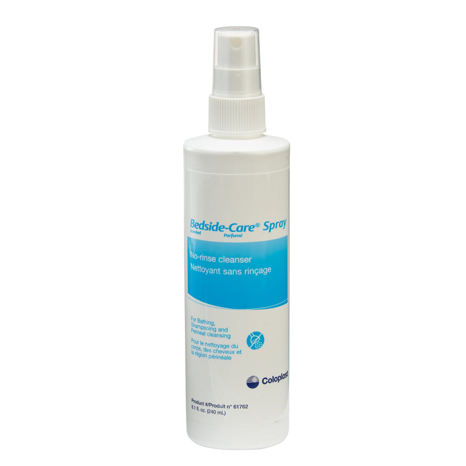 Bedside-Care Shampoo and Body Wash-Rinse-Free Shampoo and Body Wash Bedside-Care Sensitive Skin 8.1 oz. Spray Bottle Scented