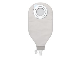 SenSura Mio Flex High Output Two-Piece Drainable Opaque Ostomy Pouch, 50 mm Stoma-"Ileostomy Pouch SenSura Mio Flex High Output Two-Piece System 12-1/2 Inch Length, Maxi 50 mm Stoma Drainable"