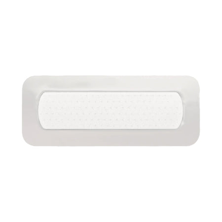 Mepilex® Border Post-Op Adhesive with Border Foam Dressing, 4 x 8 Inch - Wound Care>Advanced Wound Care>Foam Dressings - M...