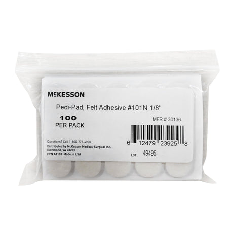 McKesson Pedi-Pad Protective Pad, Narrow - Orthopedic>Immobilizers, Splints and Supports>Lower Body>Ankle, Foot and Toe -...