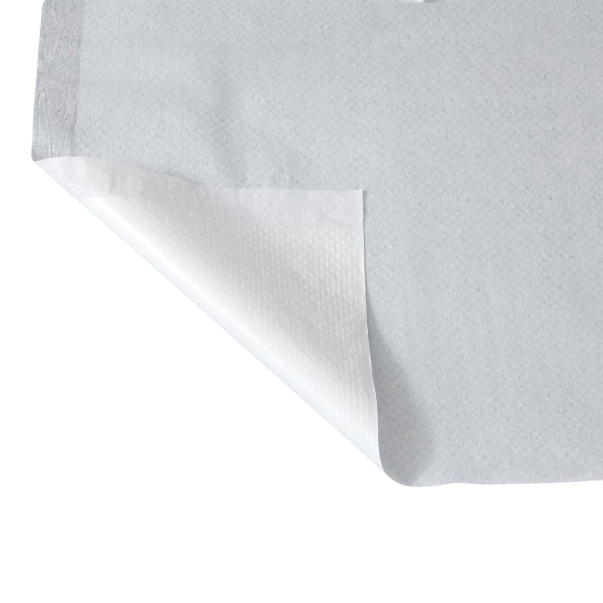 Tidi Everyday White Flat Bed Sheet, 60 x 96 Inch-Bed Sheet Tidi Everyday Flat 60 X 96 Inch White Tissue / Poly Back Disposable