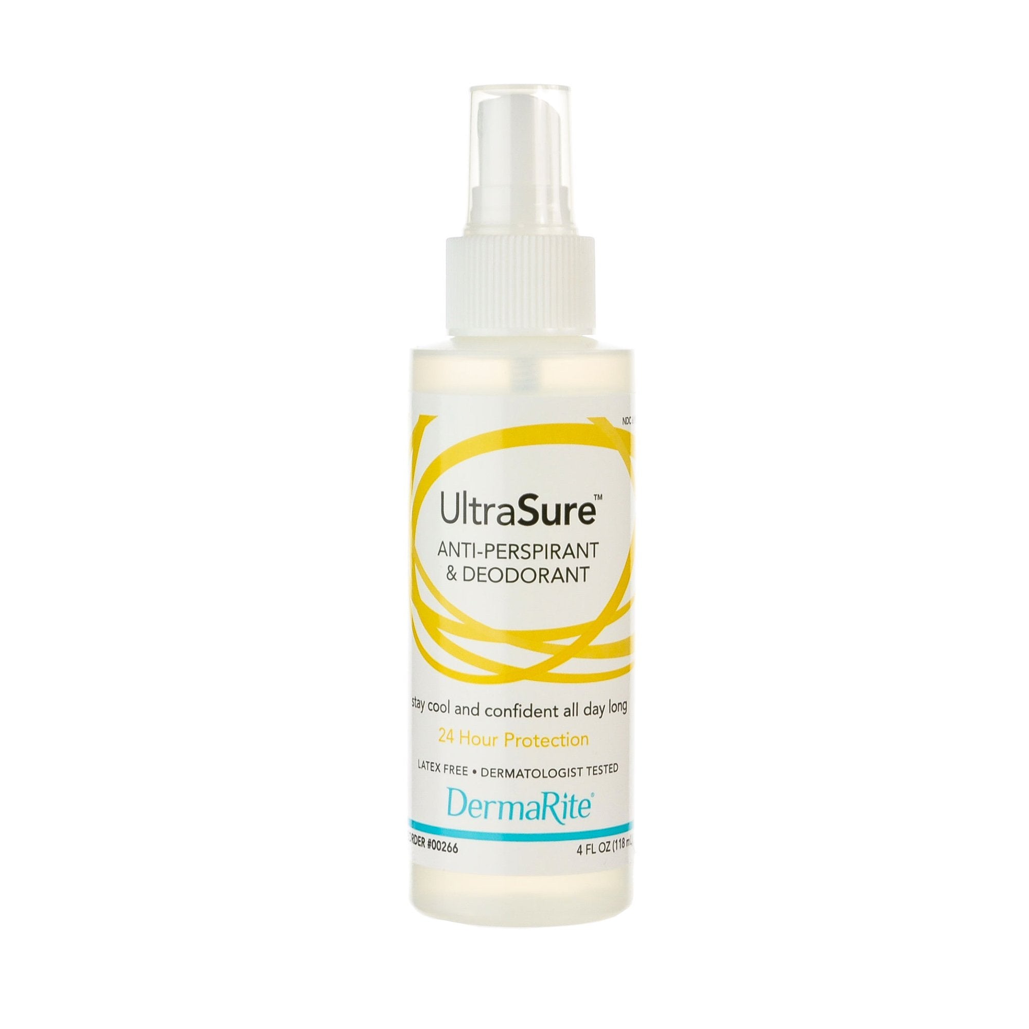 UltraSure Antiperspirant / Deodorant-Antiperspirant / Deodorant UltraSure Pump Spray 4 oz. Scented