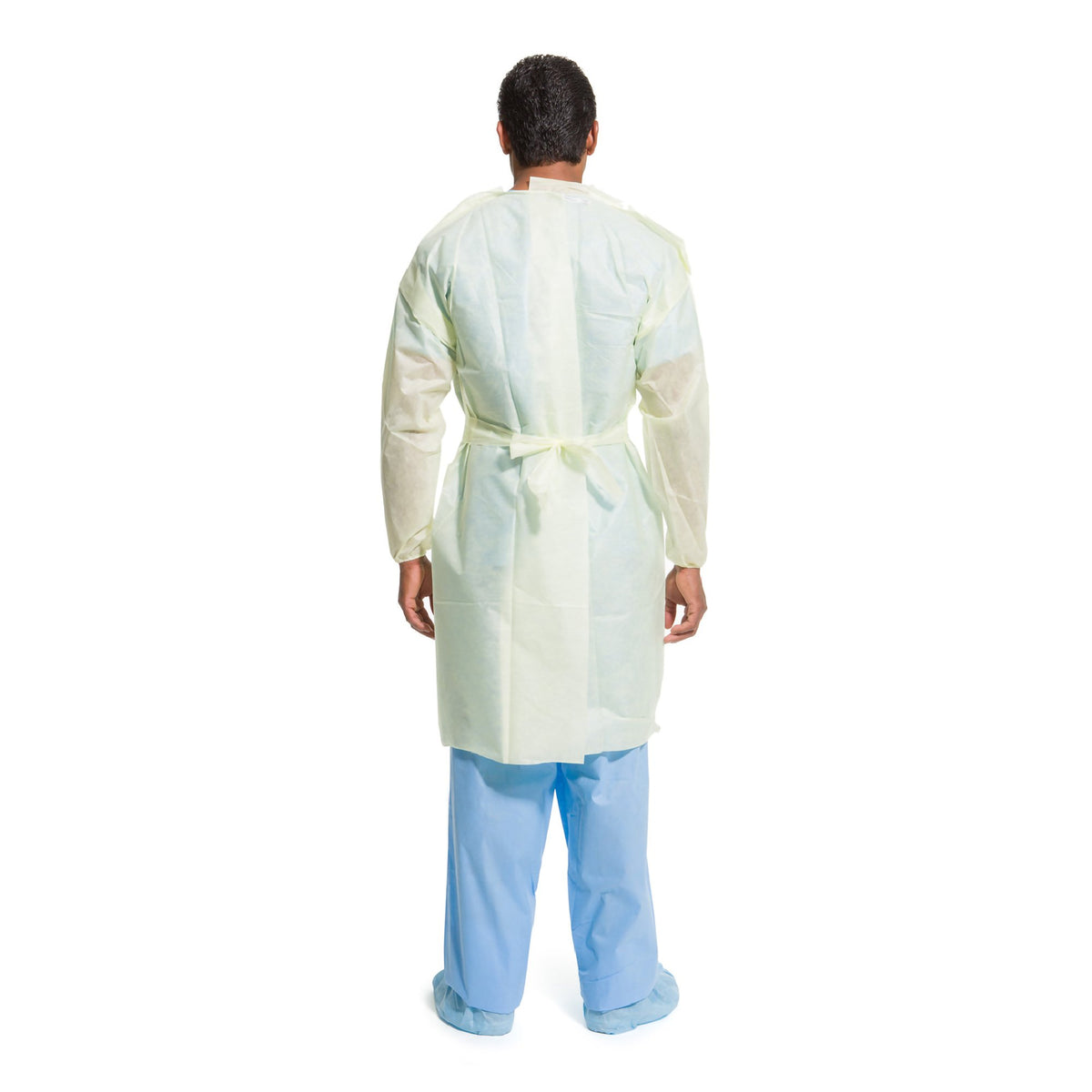 Halyard Basics Tri-Layer AAMI2 Isolation Gown, Extra Large - Apparel>Gowns>Staff Gowns - O&M Halyard Inc