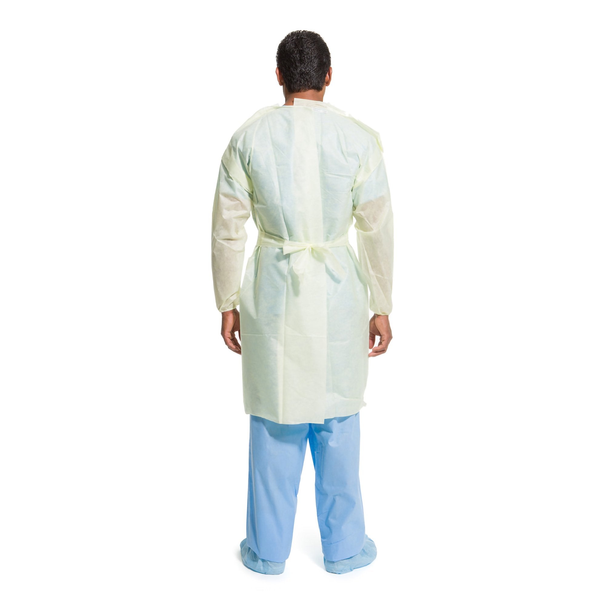 Halyard Basics Tri-Layer AAMI2 Isolation Gown, Extra Large - Apparel>Gowns>Staff Gowns - O&M Halyard Inc
