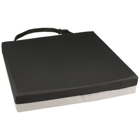 McKesson Molded Foam Seat Cushion, 18 x 18 x 3 Inch-Seat Cushion McKesson 18 W X 18 L X 3 D Inch Foam / Gel